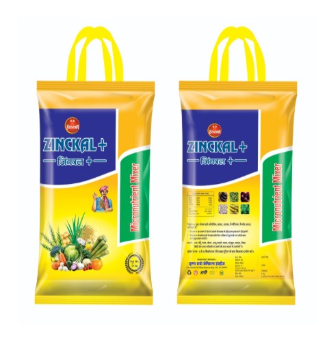 ZINKAL PLUS  (MICRO 6% + 500 Gram seaweeds) 